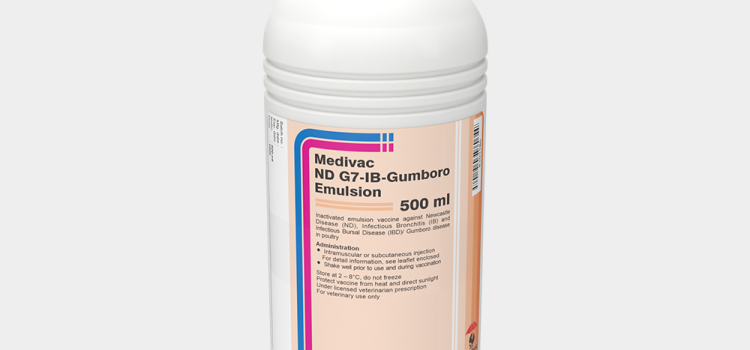 Medivac ND G7-IB-Gumboro Emulsion