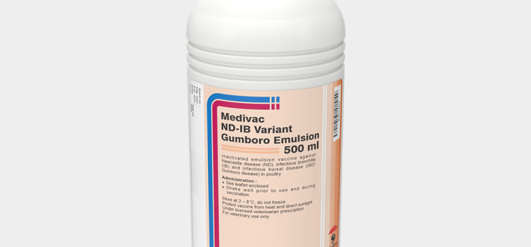 Medivac ND-IB Variant-Gumboro Emulsion