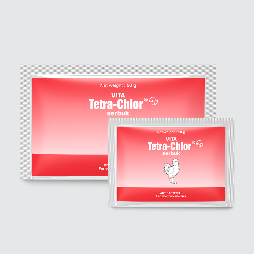 Vita Tetra-Chlor Serbuk <sup>NF<sup>