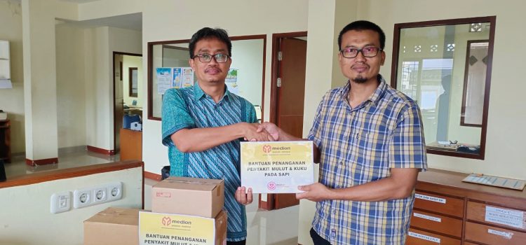 Medion Distributes Aid for Foot & Mouth Diseases