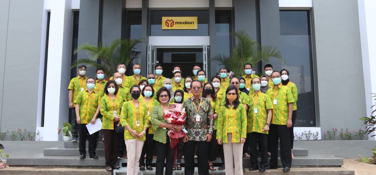 Medion Resmikan Gedung Animal Health Research Center