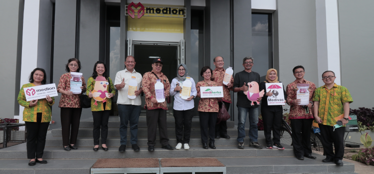 Medion Received Visit from Dirkeswan of the Indonesian Ministry of Agriculture