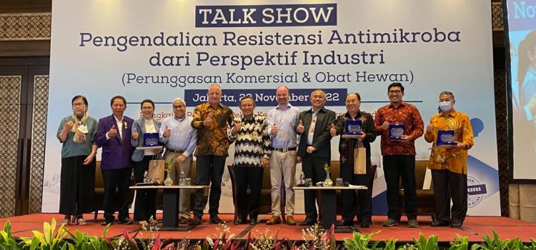 Medion’s Commitment In The Joint Declaration Control of Antimicrobial Resistance in Indonesia