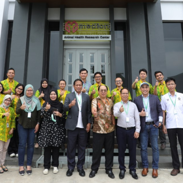 Medion Received a Courtesy Visit from the Malaysian Ministry of Agriculture