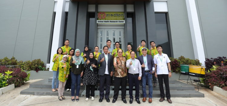 Medion Received a Courtesy Visit from the Malaysian Ministry of Agriculture