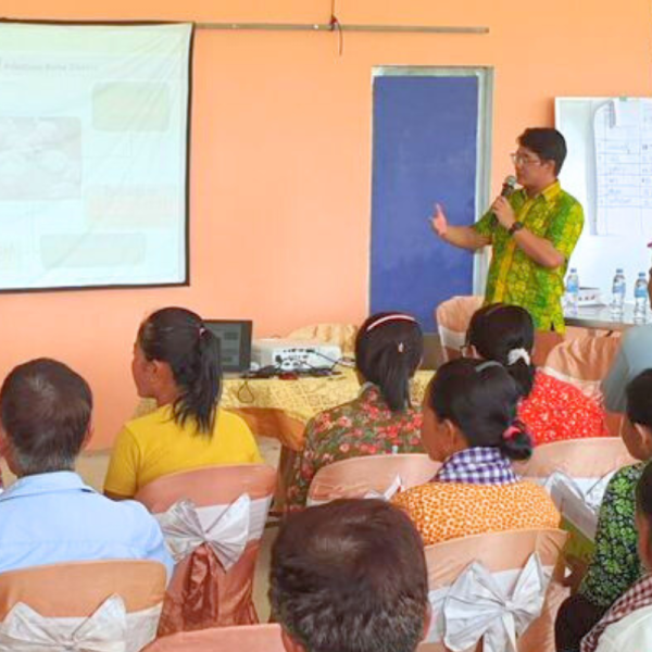 Medion Successfully Holds Seminar in Cambodia