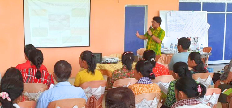 Medion Sukses Menggelar Seminar di Kamboja