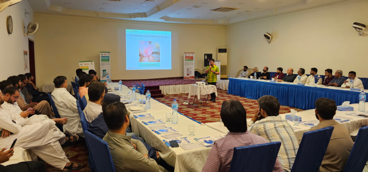 Medion Gelar Seminar Pengendalian ND & Gumboro di Pakistan