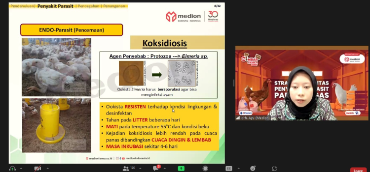 Medion Provides Strategies to Face Parasitic Diseases in Poultry