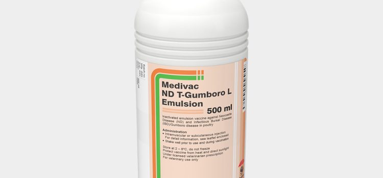 Medivac ND T-Gumboro L Emulsion