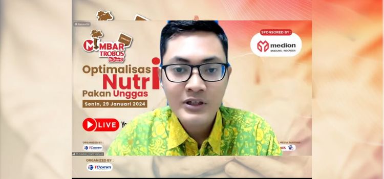 Awali Tahun 2024, Medion Berikan Strategi Optimalkan Nutrisi Pakan Unggas