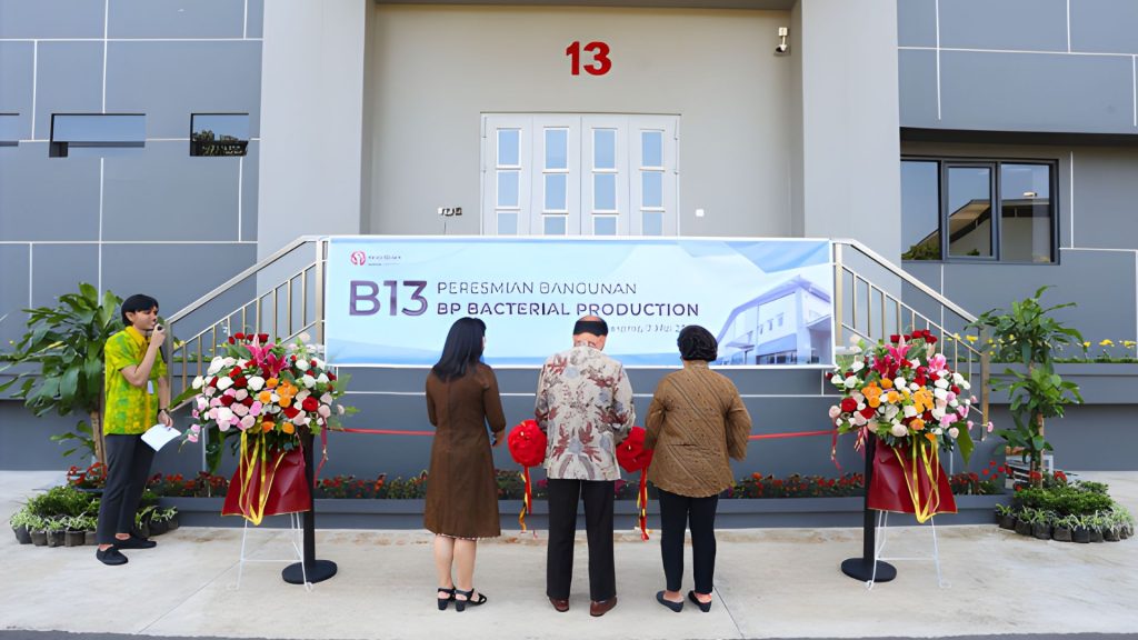 Medion Resmikan Gedung Bacterial Production 2 45
