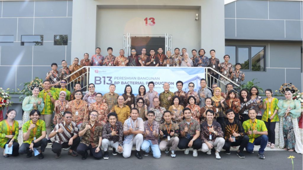 Medion Resmikan Gedung Bacterial Production 1 47
