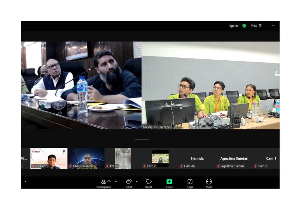 Drag Authority of Regulatory of Pakistan