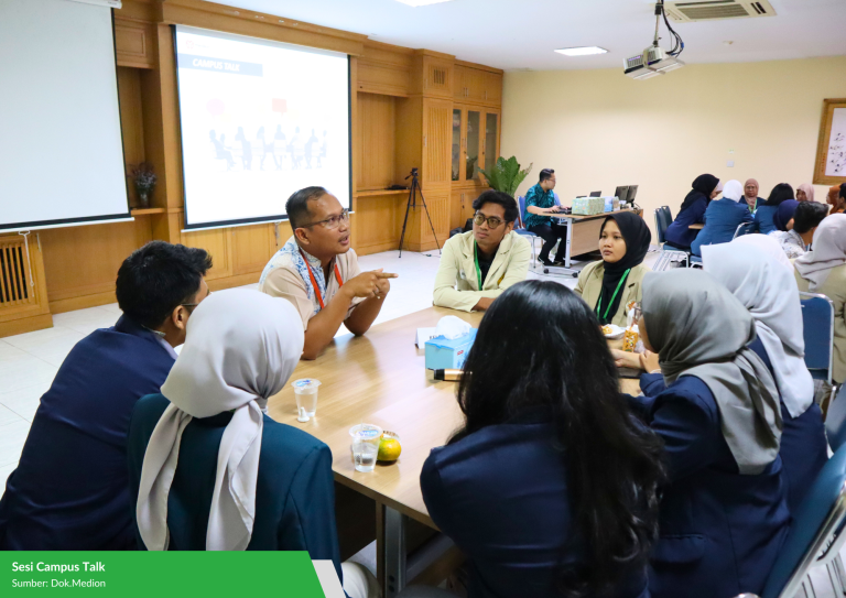 Sesi Campus Talk