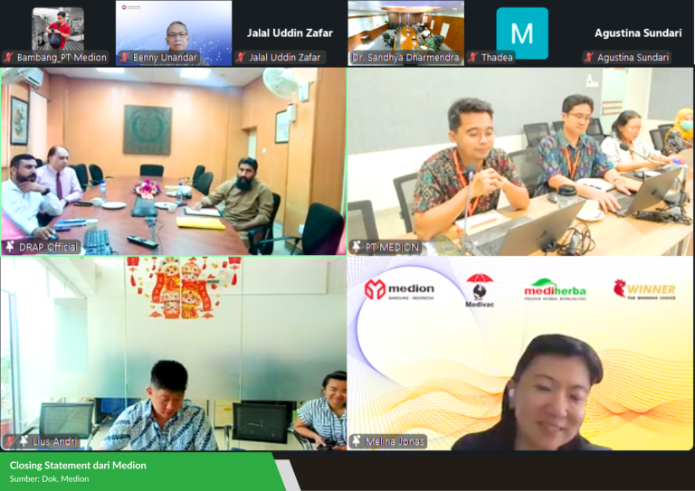 Closing Statement dari Medion