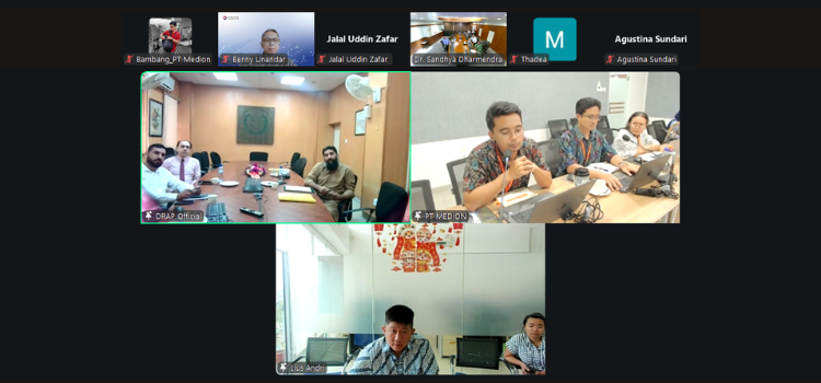 Virtual GMP Inspection by Pakistan’s Drug Regulatory Authority (DRAP) at PT Medion Farma Jaya Feature Image Artikel