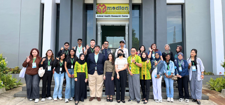 Medion Welcomes Visits from UNITAR International University and Maranatha Christian University Featured Image