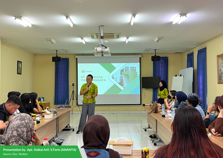 Presentation by Apt. Haikal Arif, S.Farm (ANANTA)