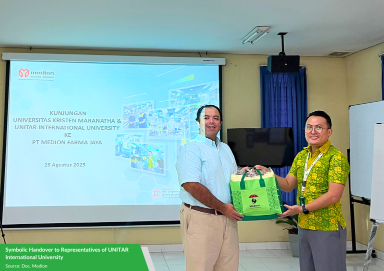 Symbolic Handover to Representatives of UNITAR International University
