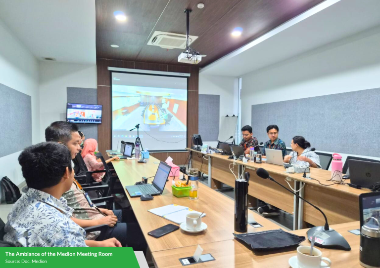 The Ambiance of the Medion Meeting Room
