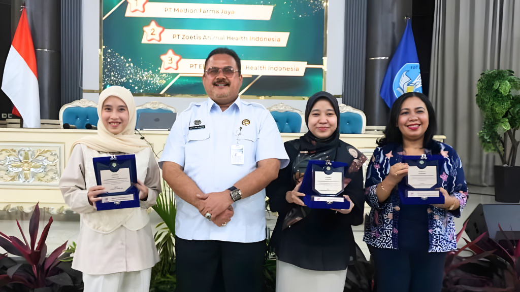 PT Medion Farma Jaya Raih 3 Penghargaan dari BBPMSOH 2 3