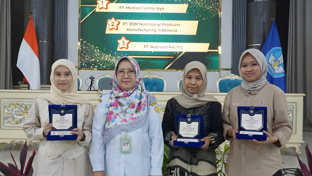 PT Medion Farma Jaya Raih 3 Penghargaan dari BBPMSOH 4 5