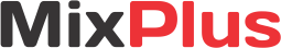 Icon logo mixplus tanpa button