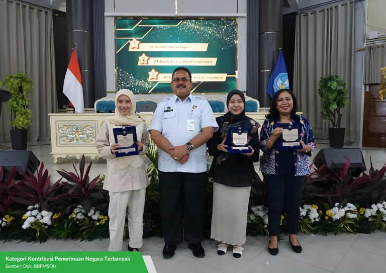 Kategori Kontribusi Penerimaan Negara Terbanyak