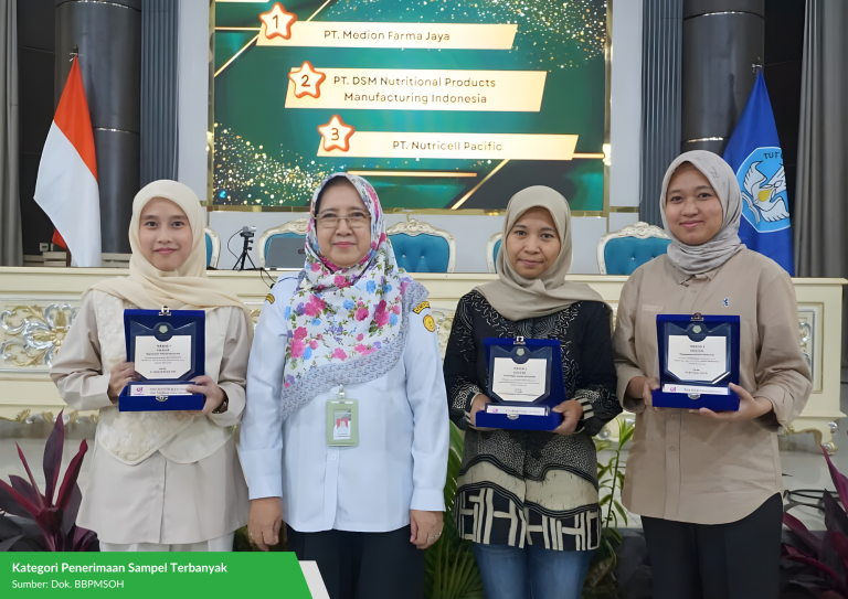 Kategori Penerimaan Sampel Terbanyak