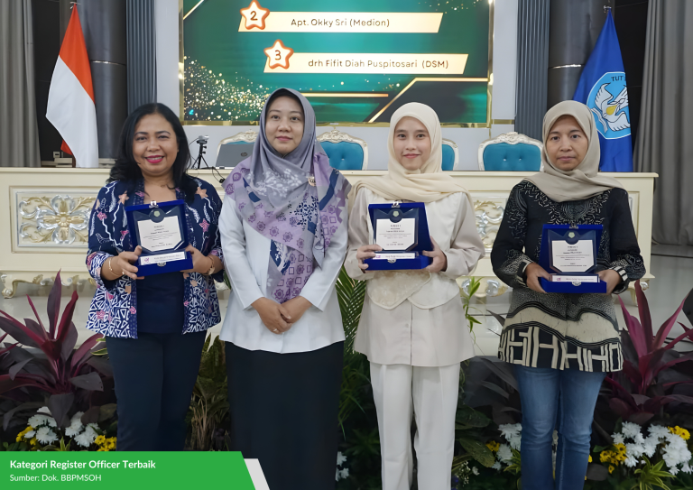 Kategori Register Officer Terbaik