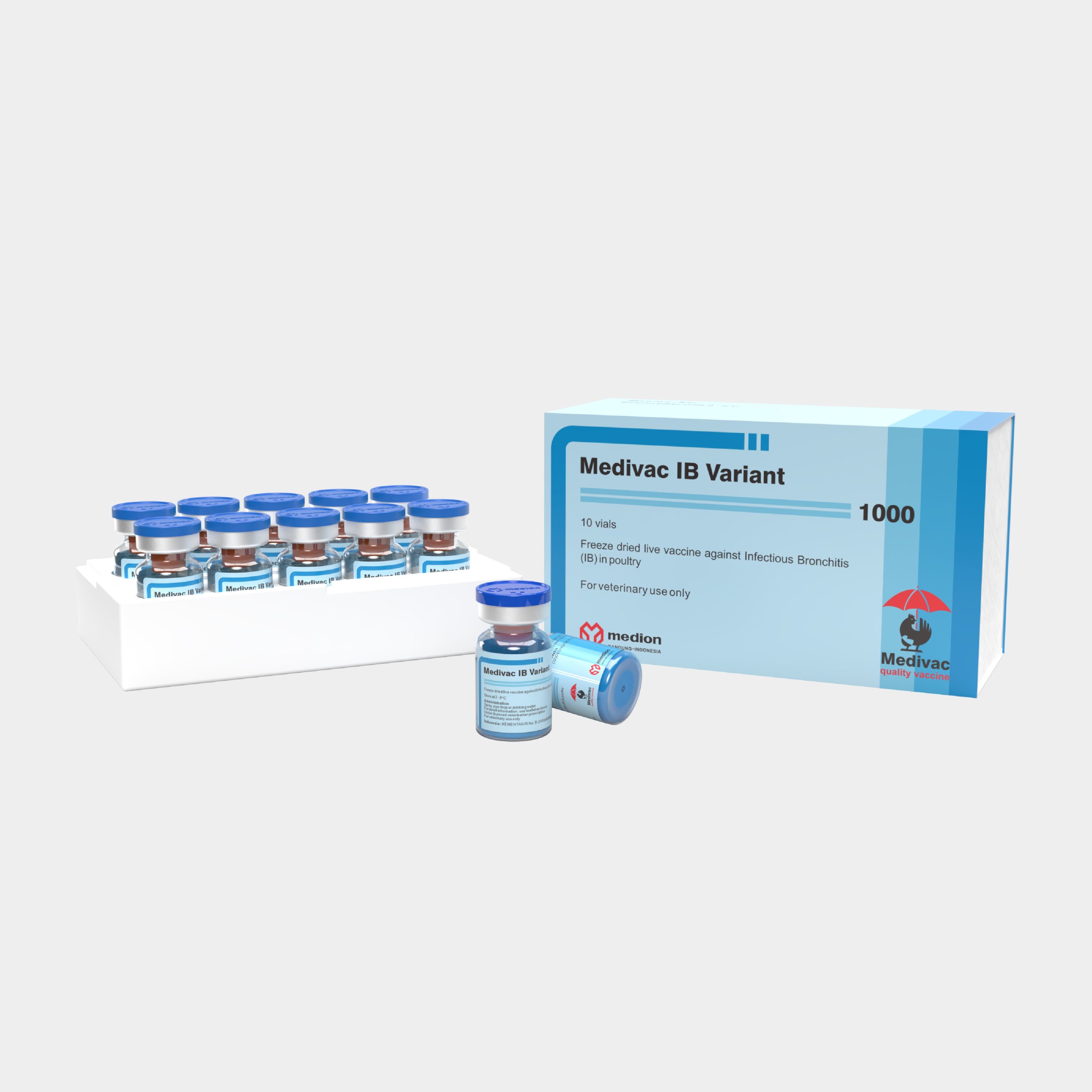 MIB V MEDIVAC IB VARIANT 1 SET LN PELLET BIRU-01