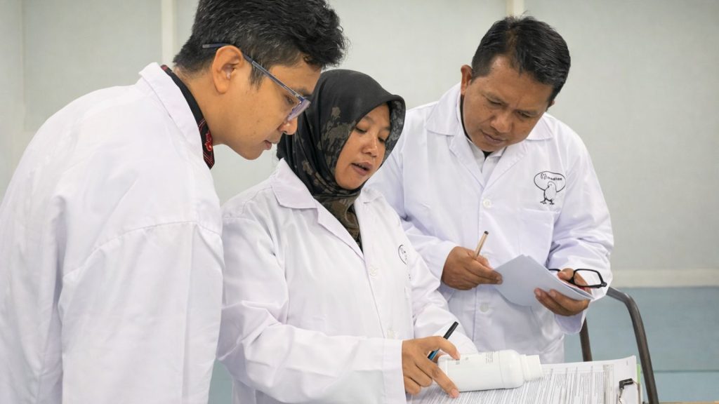 Peninjauan dan Verifikasi Dokumen