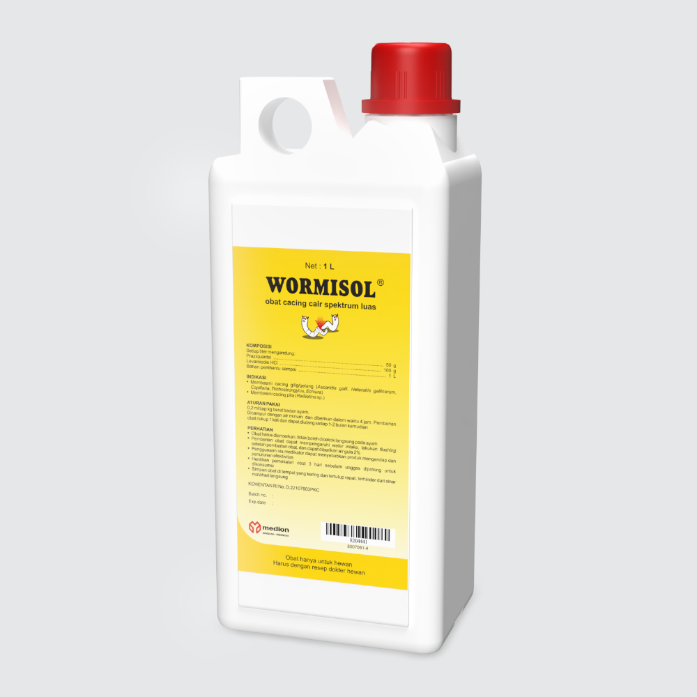 WMS WORMISOL 1L JERIKEN ID (WEBSITE)