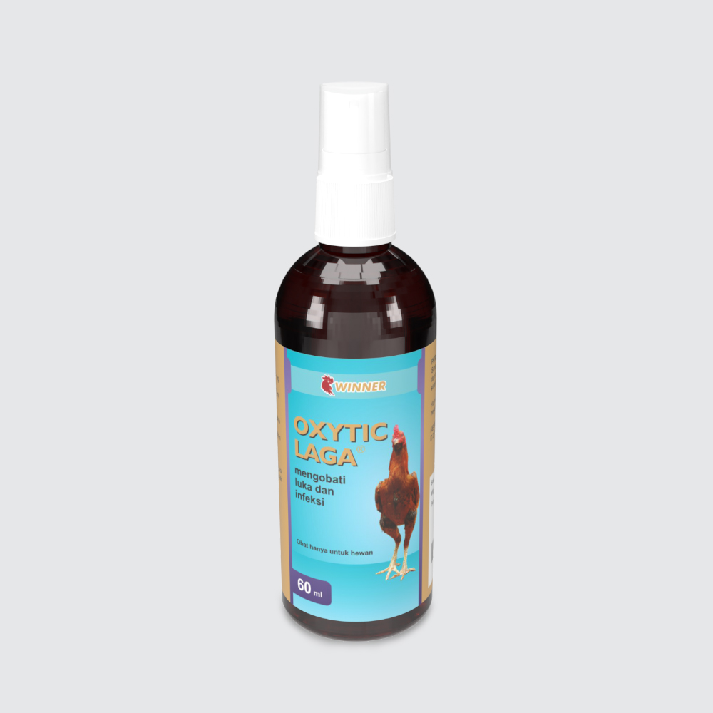 OXTL OXYTIC LAGA WINNER 60ML BOTOL ID (Website)