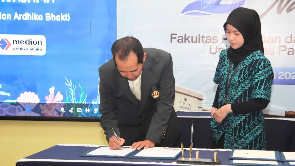 Medion Dukung Pengembangan Pendidikan dan Industri Perikanan melalui Kerja Sama dengan FPIK Universitas Padjadjaran 2 2