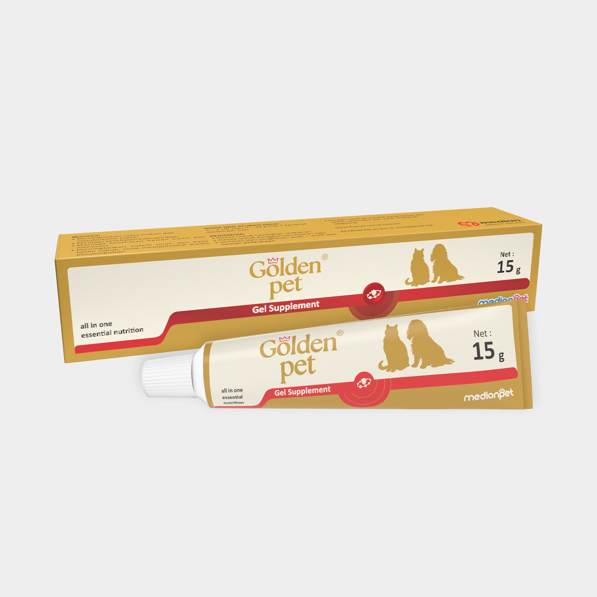 GSPM SET 15 G