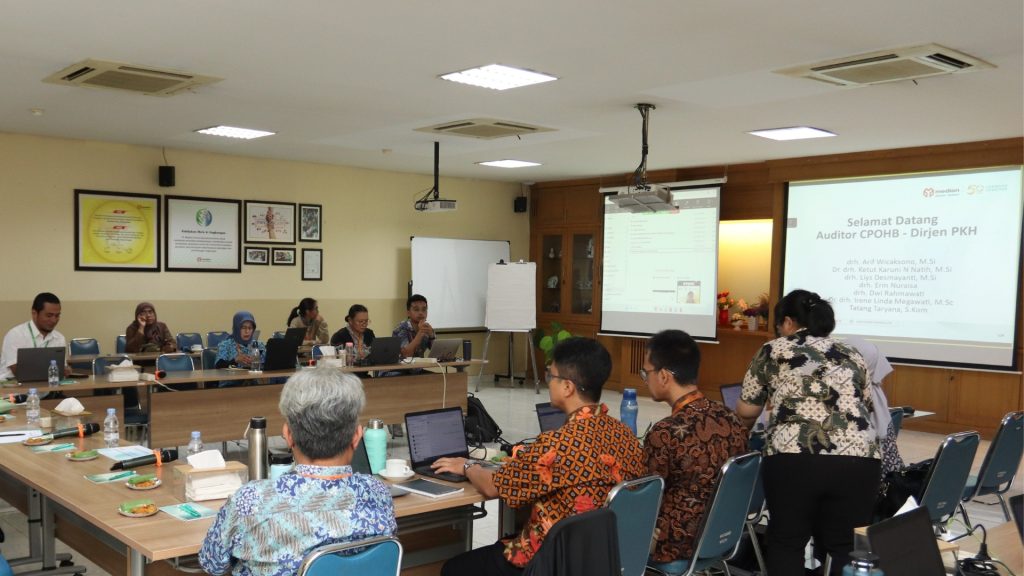 Medion Pertahankan Sertifikasi CPOHB untuk Keenam Kalinya 1 Opening meeting
