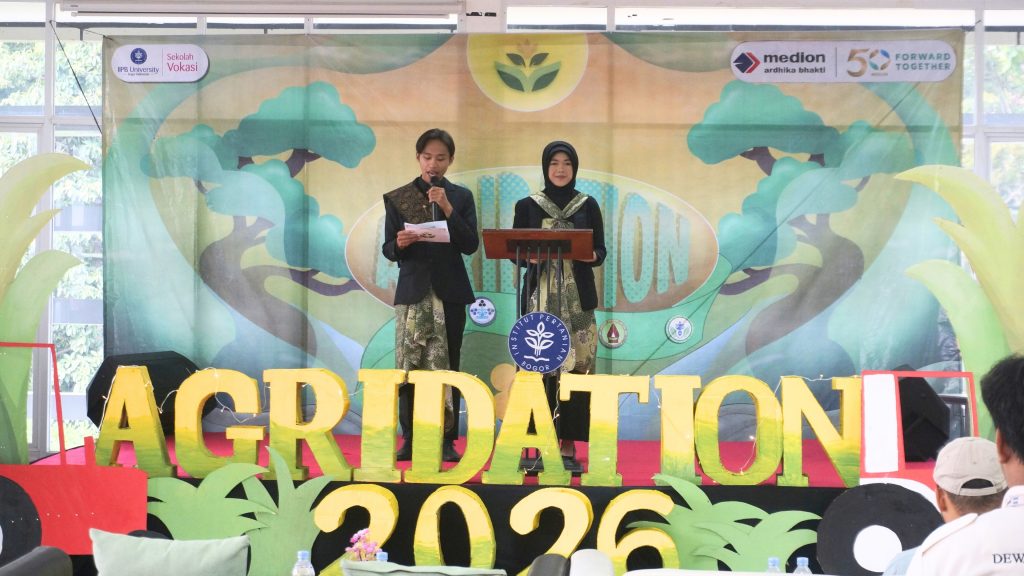 Medion dan IPB University Bersinergi Mendorong Inovasi Pertanian 1 Pembukaan Awarding Day